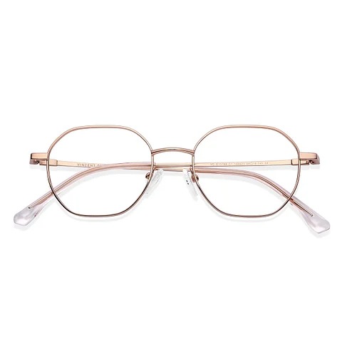  Full Rim Geometric Vincent Chase SLEEK STEEL